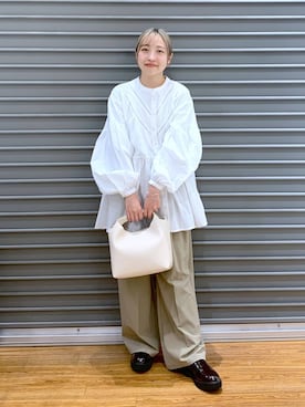 「低身長_LEPSIM」｜daharalepsimさん（レディース・151cm）の冬コーディネート