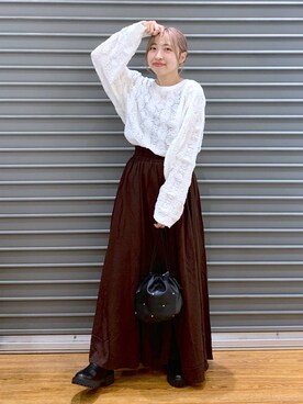 daharalepsimさん（レディース・151cm）の秋コーディネート