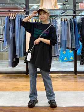 「LEPSIM」｜「アイテム（PC・スマホグッズ/家電）」を使った、daharalepsimさん（レディース・151cm）の秋コーディネート