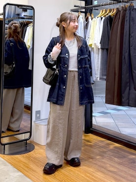 daharalepsimさん(レディース・151cm)の秋コーディネート