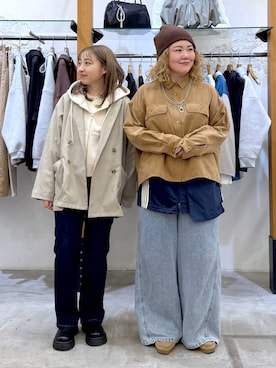 daharalepsimさん（レディース・151cm）の冬コーディネート