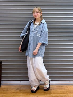 daharalepsimさん(レディース・151cm)の夏コーディネート