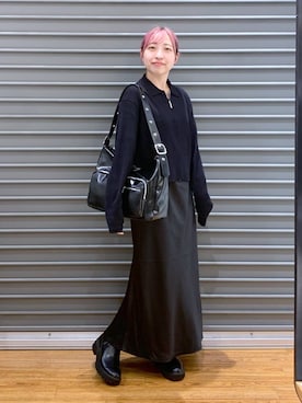 daharalepsimさん（レディース・151cm）の秋コーディネート