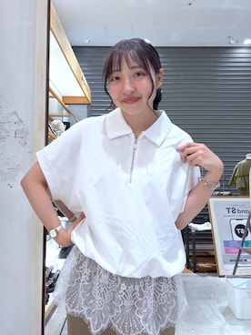daharalepsimさん(レディース・151cm)の夏コーディネート