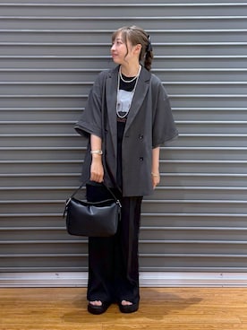 daharalepsimさん（レディース・151cm）の夏コーディネート