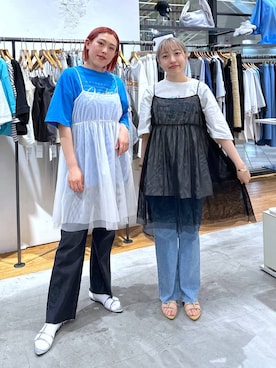 daharalepsimさん(レディース・151cm)の夏コーディネート