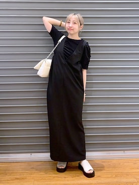 daharalepsimさん（レディース・151cm）の夏コーディネート