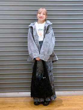 daharalepsimさん（レディース・151cm）の秋コーディネート