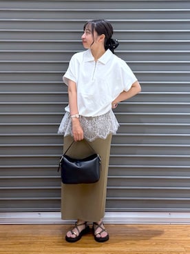 daharalepsimさん(レディース・151cm)の夏コーディネート