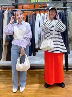 daharalepsimさん（レディース・151cm）の春コーディネート