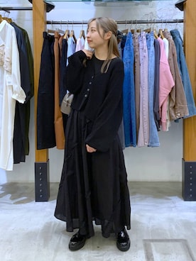 daharalepsimさん（レディース・151cm）の春コーディネート