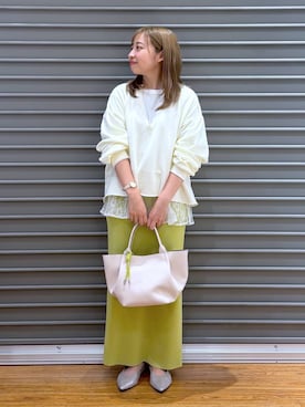 daharalepsimさん（レディース・151cm）の冬コーディネート