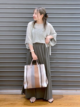 daharalepsimさん（レディース・151cm）の夏コーディネート