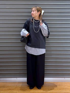 daharalepsimさん（レディース・151cm）の春コーディネート