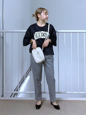 daharalepsimさん(レディース・151cm)の秋コーディネート
