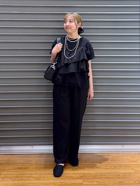 daharalepsimさん（レディース・151cm）の春コーディネート