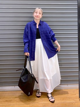 daharalepsimさん(レディース・151cm)の夏コーディネート