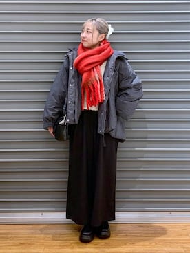 daharalepsimさん（レディース・151cm）の冬コーディネート