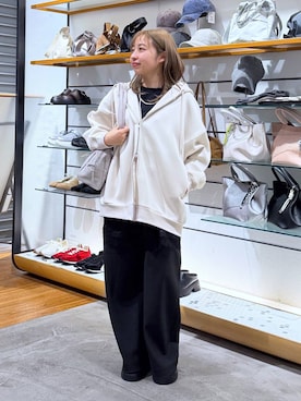 daharalepsimさん（レディース・151cm）の春コーディネート