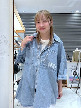 daharalepsimさん(レディース・151cm)の夏コーディネート