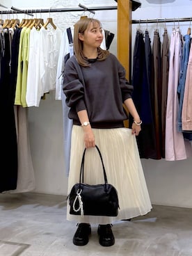 daharalepsimさん（レディース・151cm）の春コーディネート