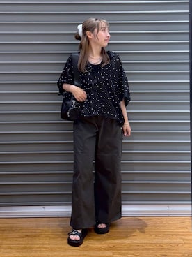 daharalepsimさん（レディース・151cm）の夏コーディネート