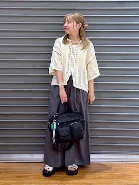 daharalepsimさん（レディース・151cm）の春コーディネート