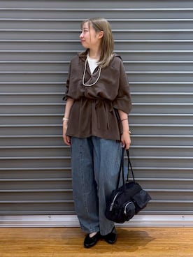 daharalepsimさん（レディース・151cm）の春コーディネート