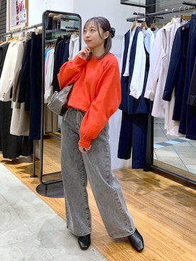 daharalepsimさん（レディース・151cm）の冬コーディネート