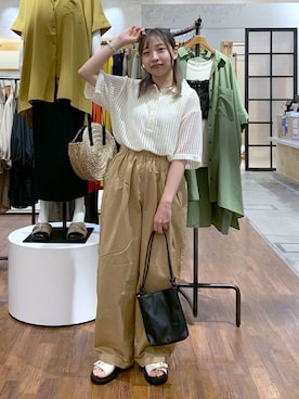 daharalepsimさん（レディース・151cm）の夏コーディネート