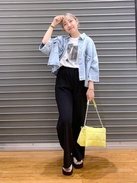 daharalepsimさん(レディース・151cm)の春コーディネート