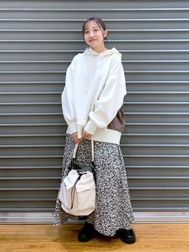 daharalepsimさん（レディース・151cm）の冬コーディネート