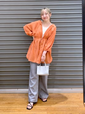 daharalepsimさん(レディース・151cm)の夏コーディネート