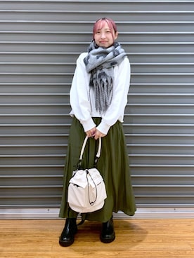 daharalepsimさん（レディース・151cm）の秋コーディネート