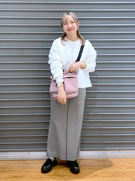 daharalepsimさん（レディース・151cm）の春コーディネート