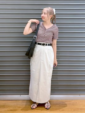 daharalepsimさん(レディース・151cm)の夏コーディネート