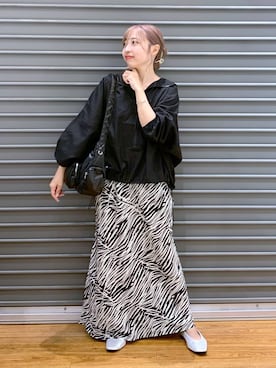 daharalepsimさん（レディース・151cm）の秋コーディネート