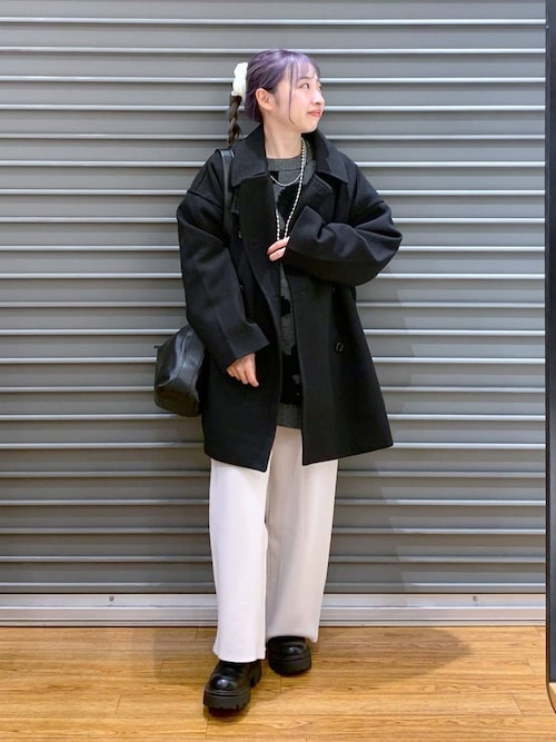 【新品】今期 LEPSIM ウーリーダブルミドルコート LEPSIM｜ウーリーダブルミドルコート | Rakuten Fashion(楽天