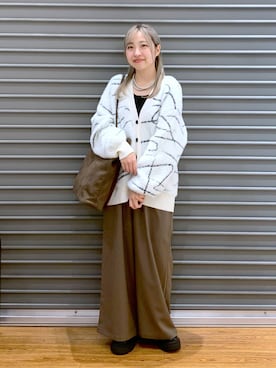 「アイテム（キーホルダー）」を使った、daharalepsimさん（レディース・151cm）の秋コーディネート