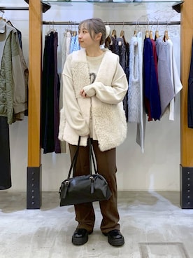 daharalepsimさん（レディース・151cm）の秋コーディネート