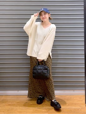 daharalepsimさん（レディース・151cm）の秋コーディネート