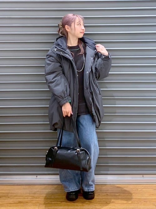 レプシィム　2025 エアサーマルマルチWAYロングコート　黒　新品未使用 LEPSIM（レプシィム） コート アウター 「撥水加工付き」エアサーマル