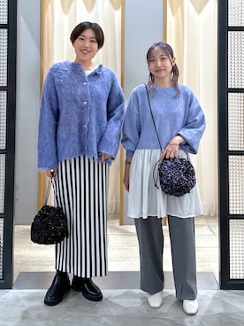 daharalepsimさん(レディース・151cm)の秋コーディネート