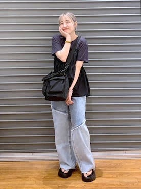 daharalepsimさん（レディース・151cm）の夏コーディネート