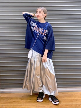 daharalepsimさん（レディース・151cm）の春コーディネート