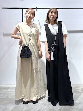 「LEPSIM（レプシィム）のアイテム（PC・スマホグッズ/家電）」を使った、daharalepsimさん（レディース・151cm）の夏コーディネート