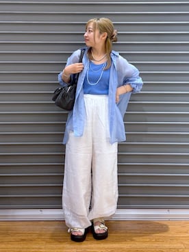 daharalepsimさん（レディース・151cm）の春コーディネート