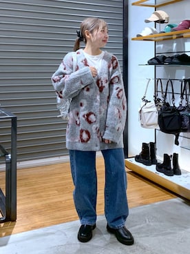 daharalepsimさん（レディース・151cm）の冬コーディネート