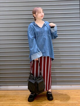 daharalepsimさん(レディース・151cm)の秋コーディネート