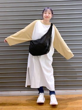 daharalepsimさん（レディース・151cm）の春コーディネート